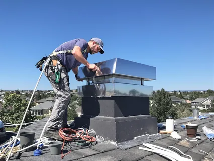 Chimney Cap Services service in Weston, MA