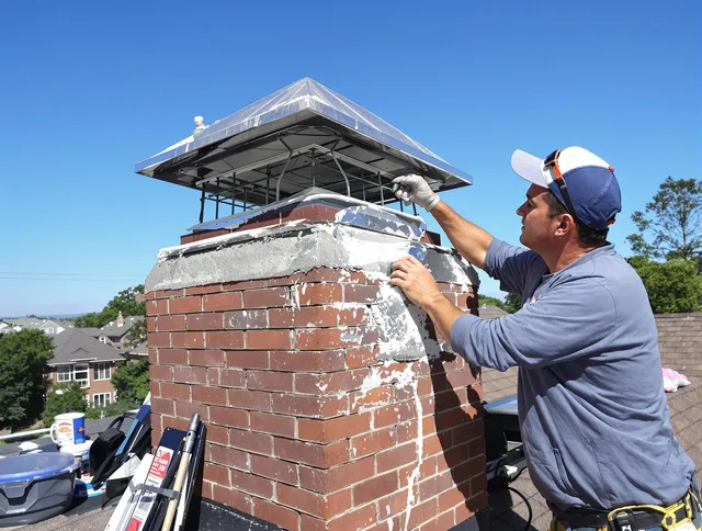 Chimney Crown Services service in Weston, MA
