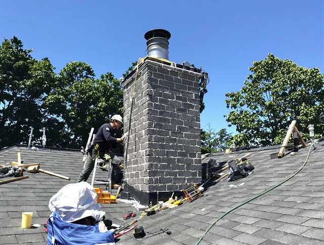 Chimney Installation service in Weston, MA