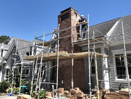 Chimney Rebuilding service in Weston, MA