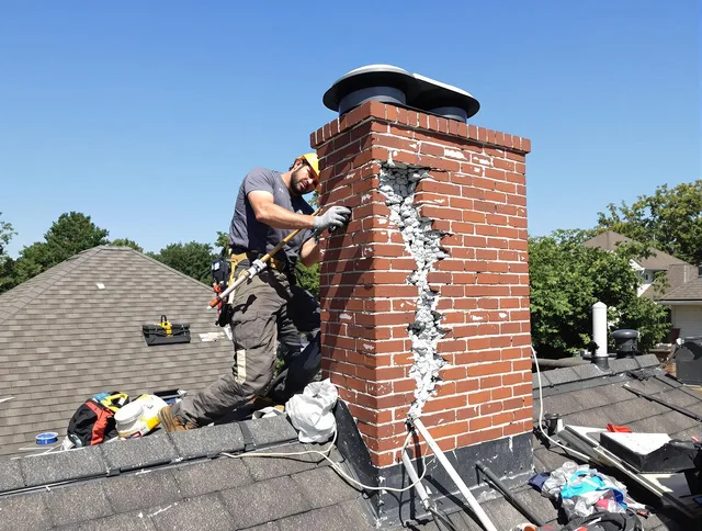 Chimney Repair service in Weston, MA