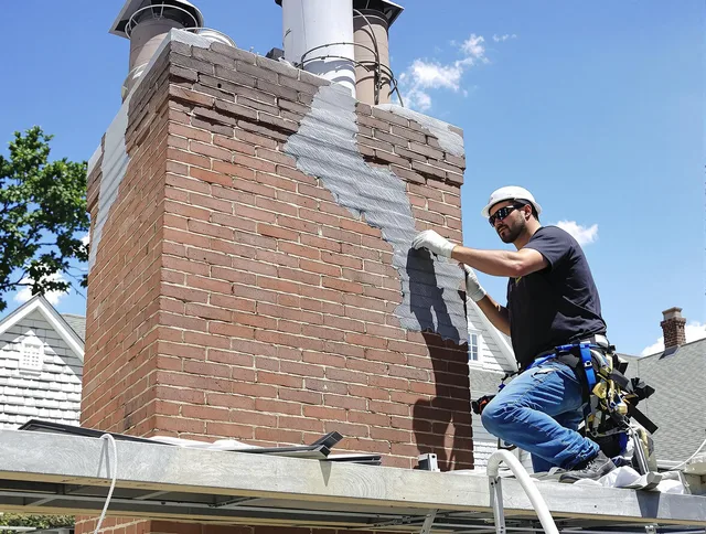 Chimney Restoration service in Weston, MA