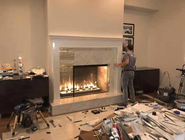 Fireplace Installation service in Weston, MA