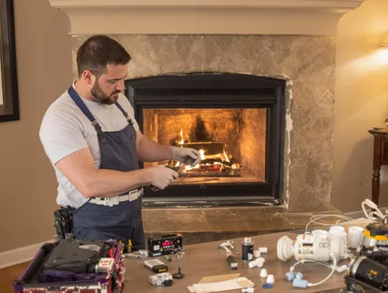 Fireplace Repair service in Weston, MA