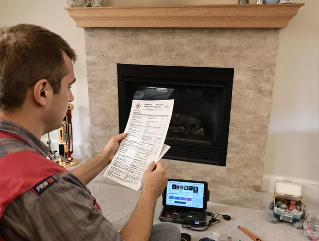 Thorough chimney inspection by Weston Chimney Sweep in Weston, MA