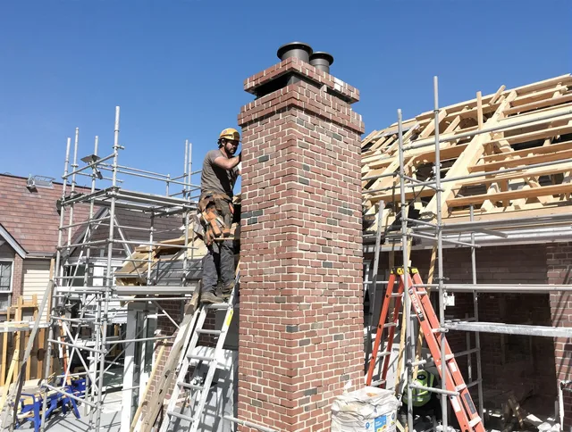 New chimney installation completed by Weston Chimney Sweep in Weston, MA